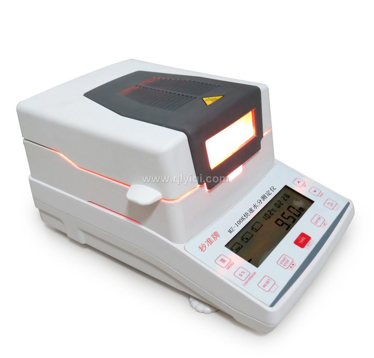 秒準(zhǔn)牌MZ-1102K普及型鹵素水分測定儀,鹵素水分測定儀、水分計(jì)、水分測試儀、密度測試儀