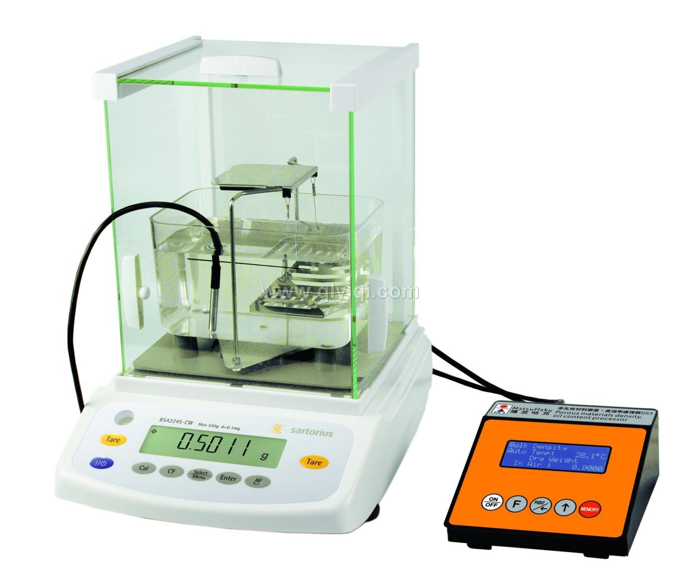 德國(guó)Sartorius賽多利斯BSA-DS3系列電子密度、含油率、孔隙率、吸水率測(cè)試儀,德國(guó)，賽多利斯