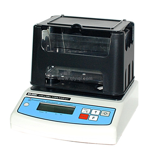 QL-300A橡膠密度計，塑料密度計 英文字幕